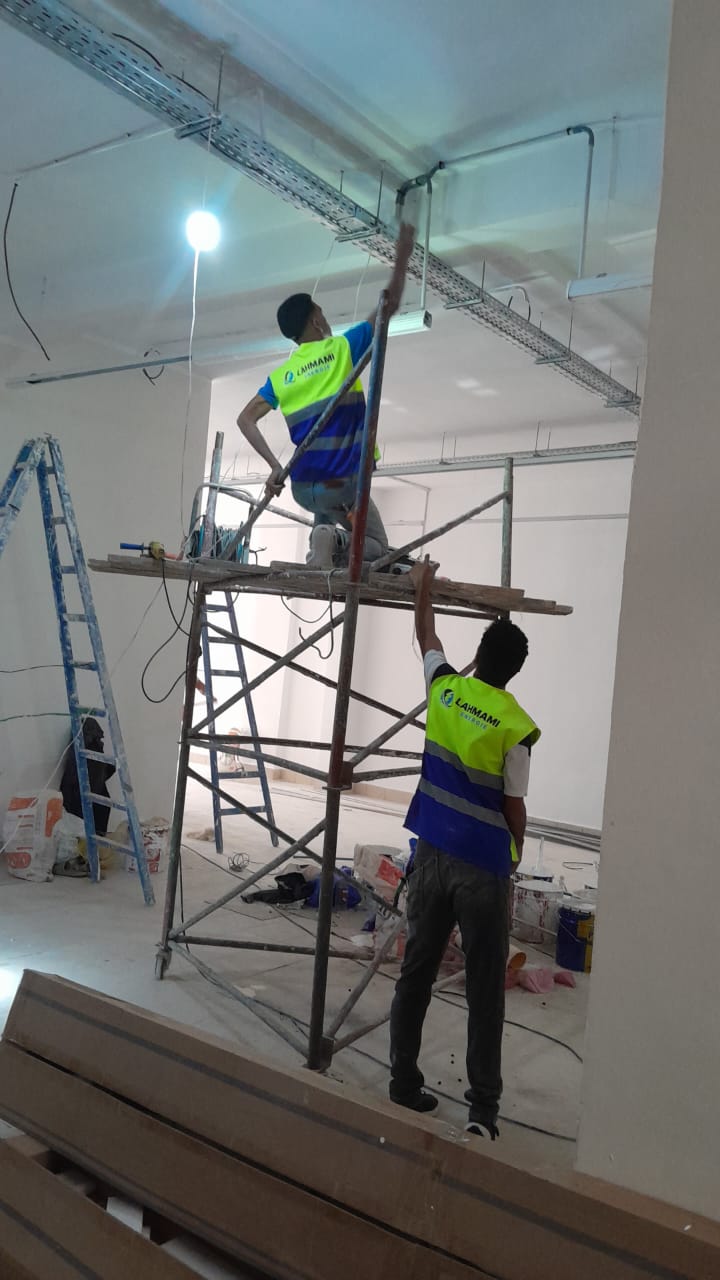 Nos Réalisations LAHMAMI ENERGIE