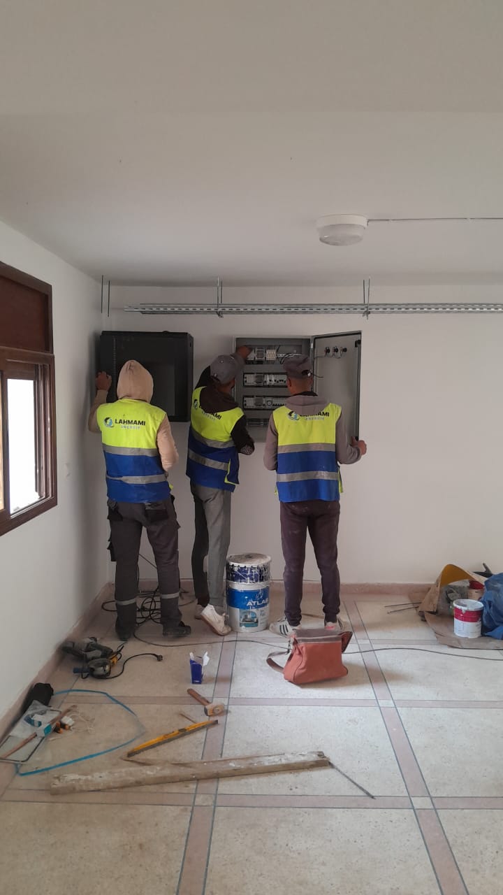 Nos Réalisations LAHMAMI ENERGIE
